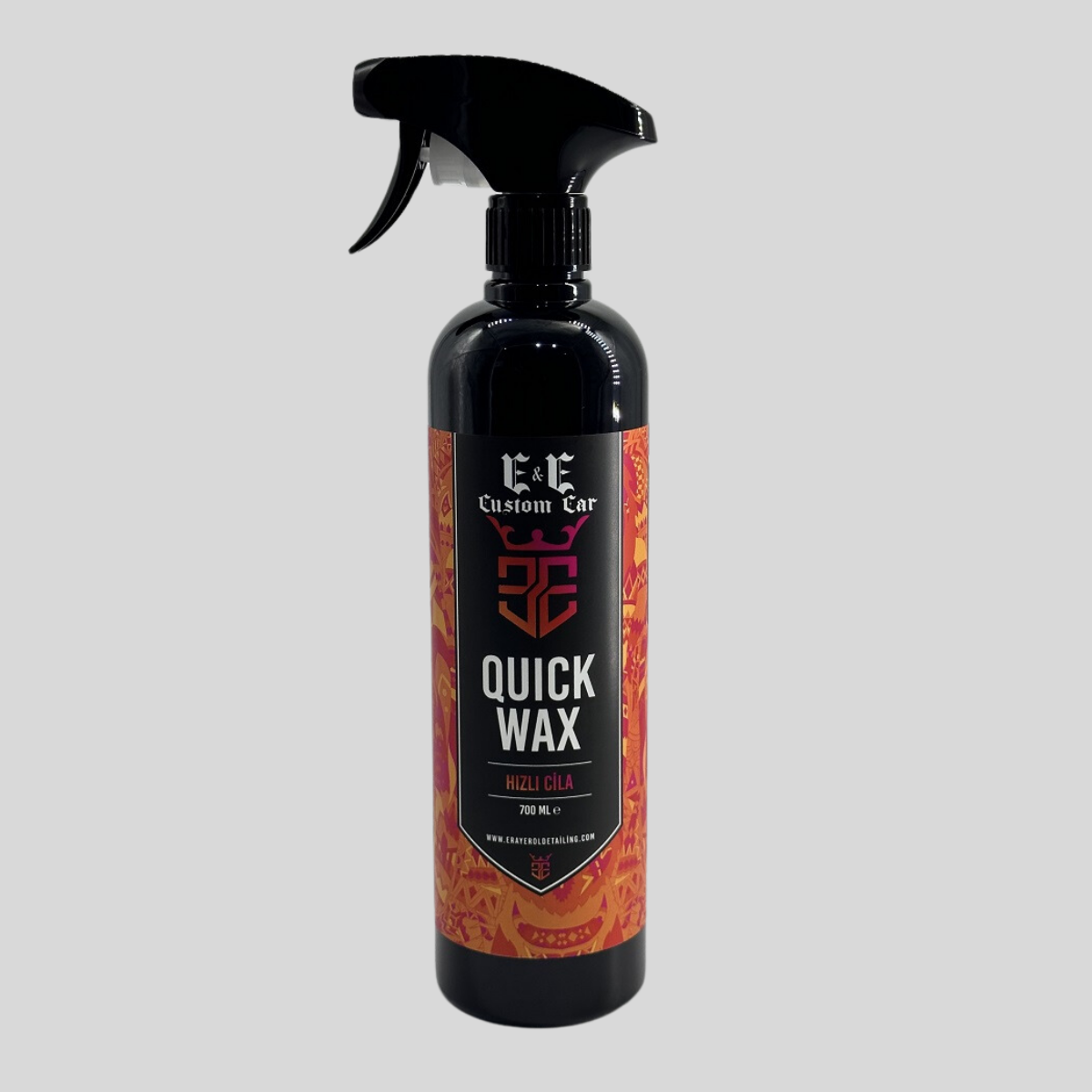 E&E Custom Car Quick Wax Hızlı CİLA 700 ml