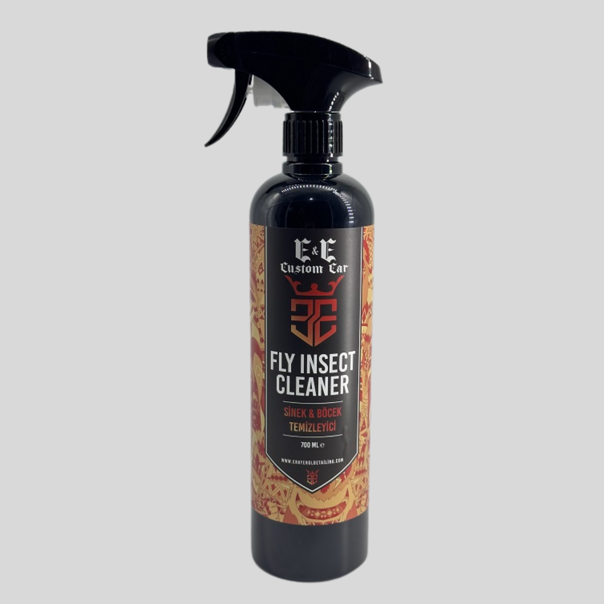 E&E Custom Car Fly Insect Cleaner Sinek ve Böcek Temizleyici 700 ml