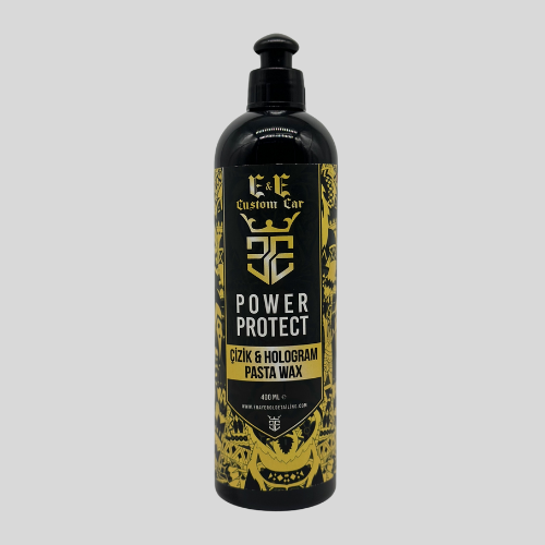 E&E Custom Car Power Protect Çizik ve Hologram Pasta Wax 400 ml