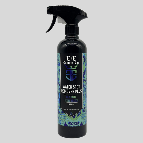 E&E Custom Car Water Spot Remover Gel PLUS Su ve Kireç Lekesi Sökücü 700 ml