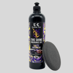 E&E Custom Car Tire Shine ENDURANCE Lastik Parlatma Jeli 700 ml (Uygulama Pedi İle)