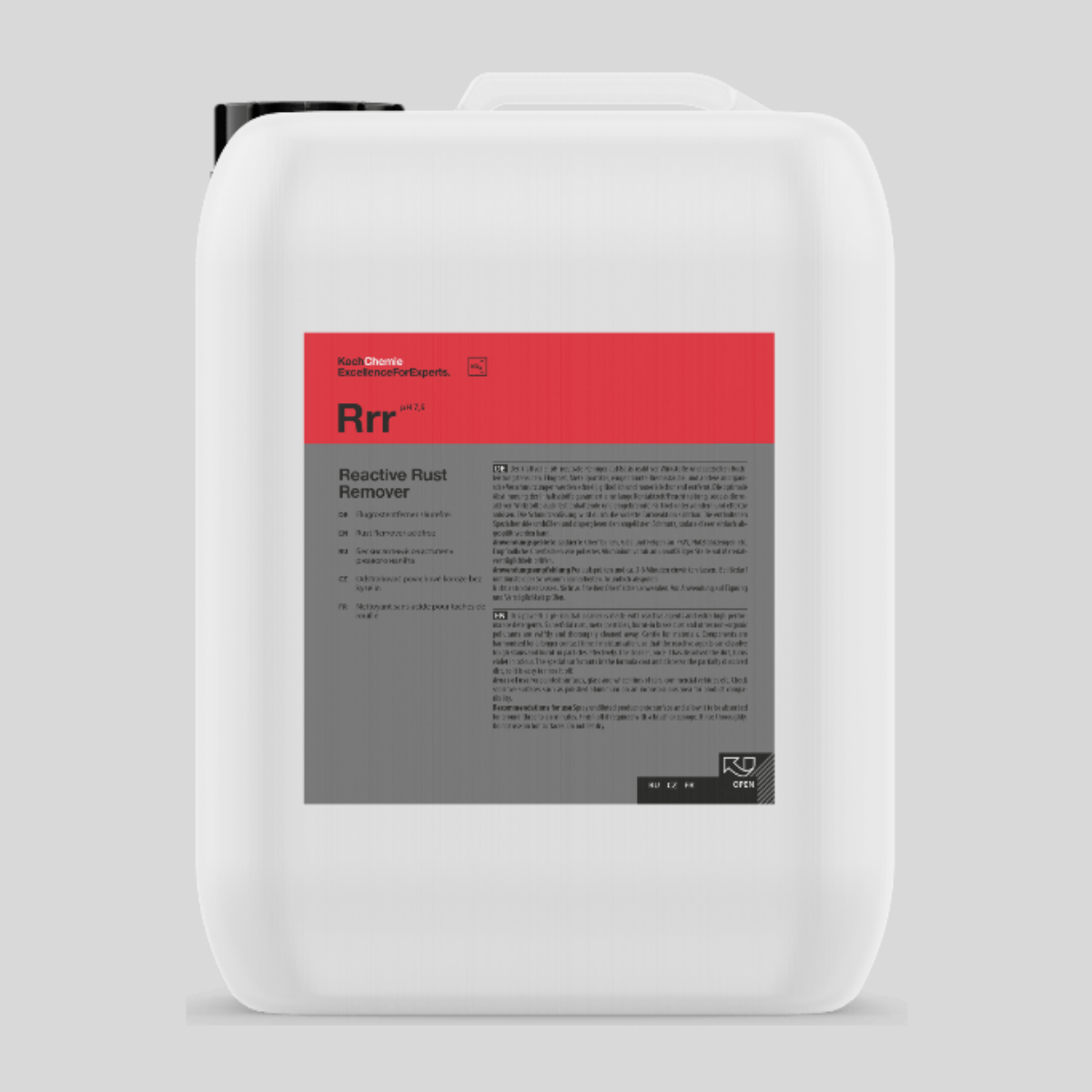 Koch Chemie Rrr REACTIVE RUST REMOVER Demir Tozu-Jant Temizleyici ve Parlatıcı 11 Kg