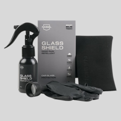 Nasiol GlasShield Araç Nano Yağmur Kaydırıcı Ve Su İtici Sprey 50 ml (2 Yıl Etkili-Cam Koruma)