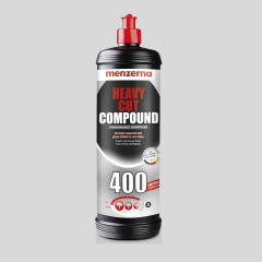 Menzerna Yeni 400 Heavy Cut Compound Ağır Çizik Giderici Kalın Pasta 1 Lt