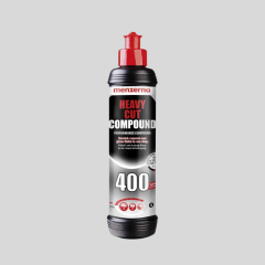 Menzerna Yeni 400 Heavy Cut Compound Ağır Çizik Giderici Kalın Pasta 250 ml