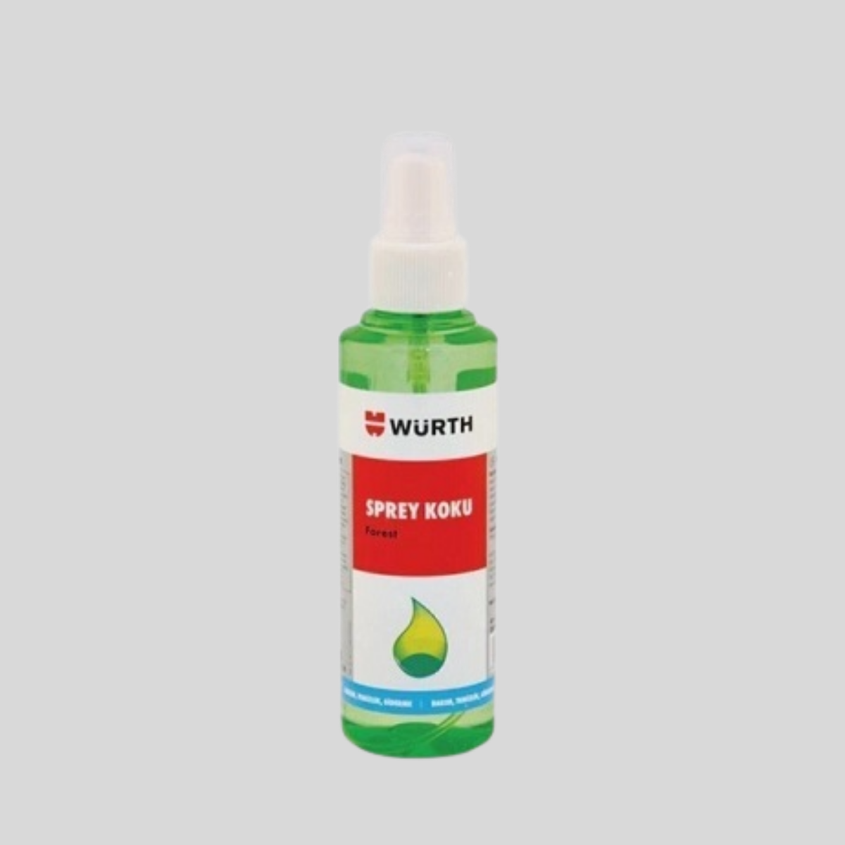 Würth Oto Sprey Kokusu 150 ML Forest