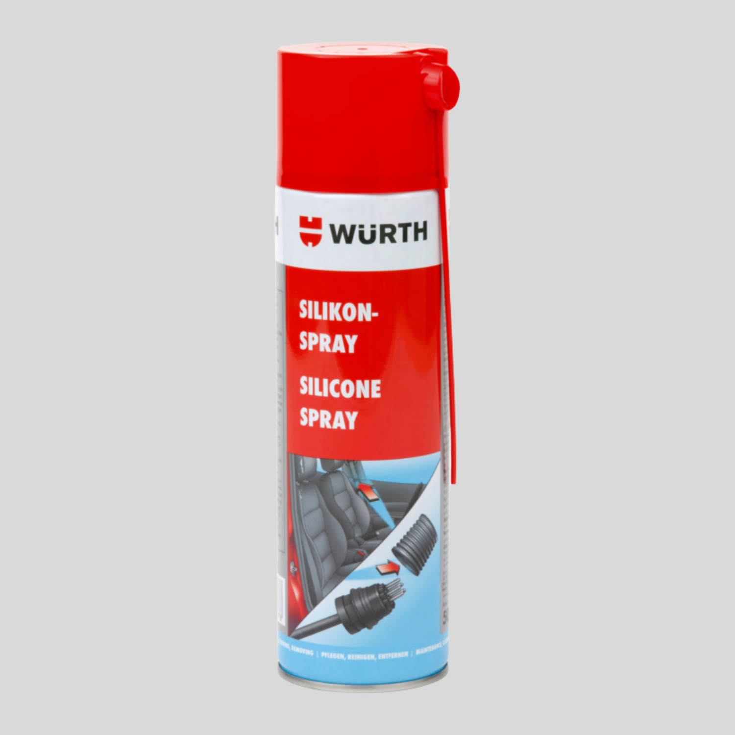 Würth Silikon Sprey 500 ml