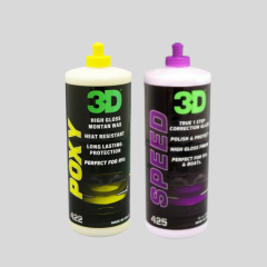 3D Hd Speed All İn One & 3d Hd Poxy Hybrid Montan Wax -250ml