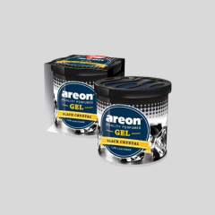 Areon Gel Can Black Crystal Bardaklık Oto Araç Kokusu