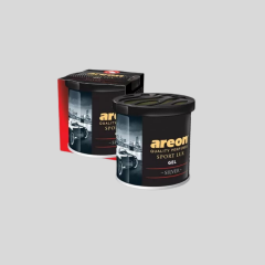 Areon Gel Can Sport Lux Sılver Bardaklık Oto Araç Kokusu