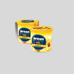 Areon Gel Can Vanılla Bardaklık Oto Araç Kokusu