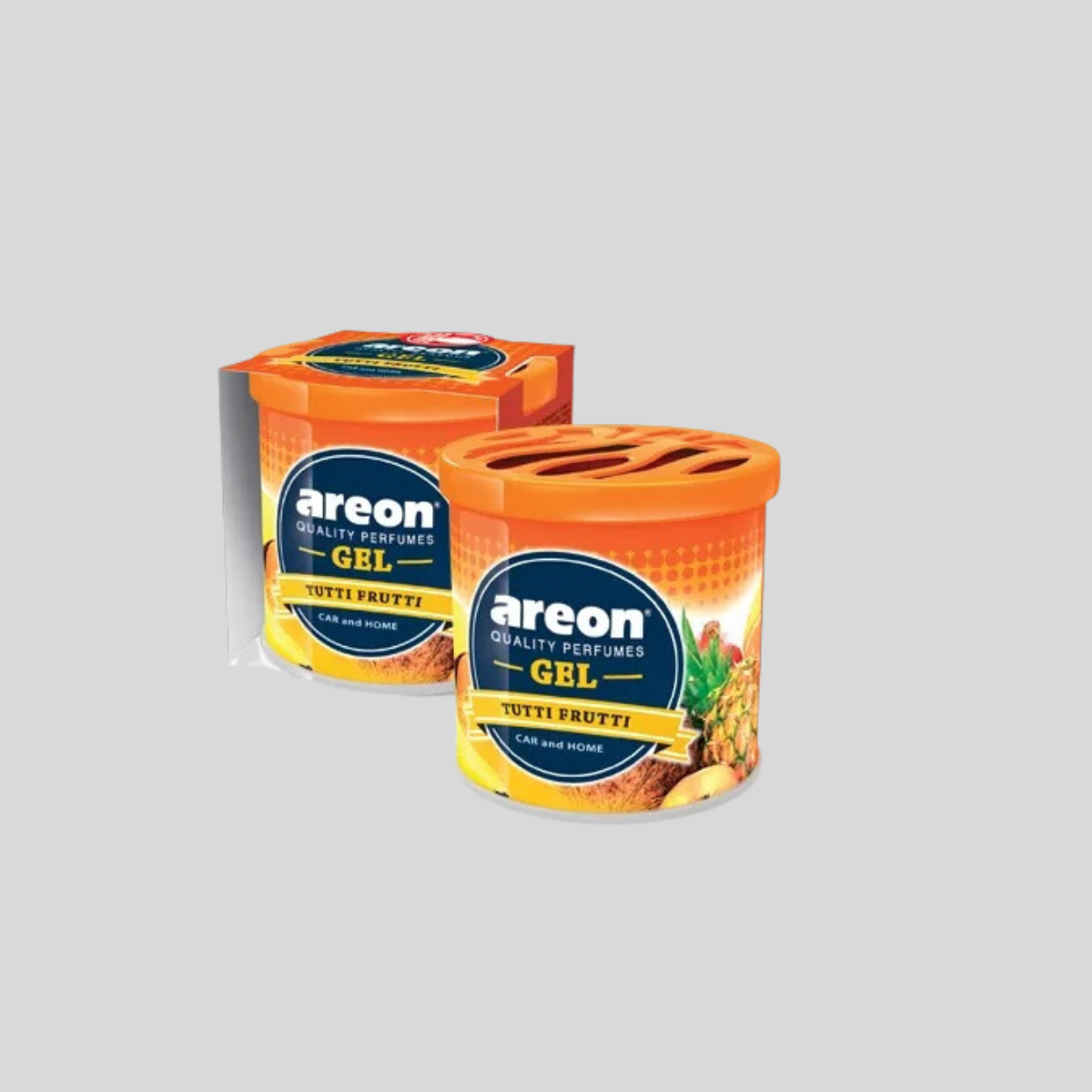 Areon Gel Can Tuttı Fruttı Bardaklık Oto Araç Kokusu