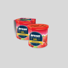 Areon Gel Can Strawberry Bardaklık Oto Araç Kokusu