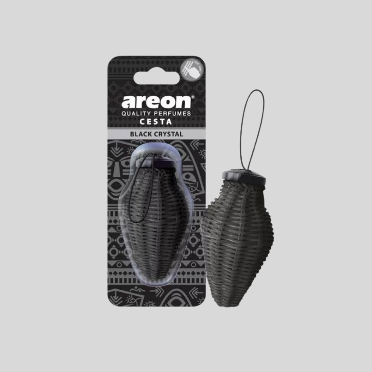 Areon Cesta Black Crystal Oto Araç Kokusu