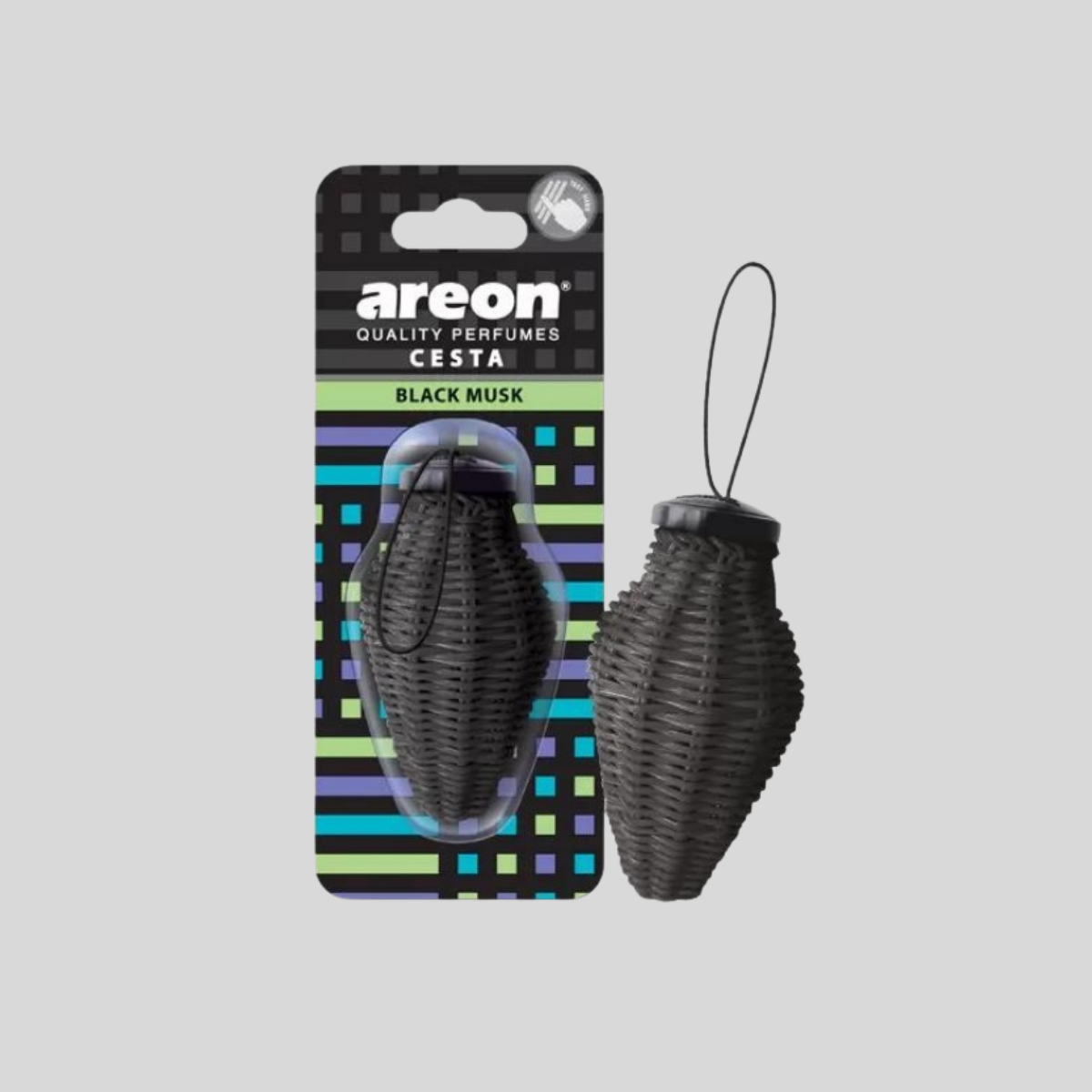 Areon Cesta Black Musk Oto Araç Kokusu