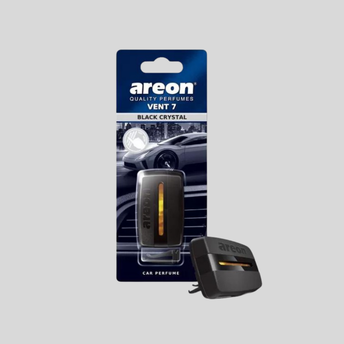 Areon Vent 7 Black Crystal Araç Klima Kokusu