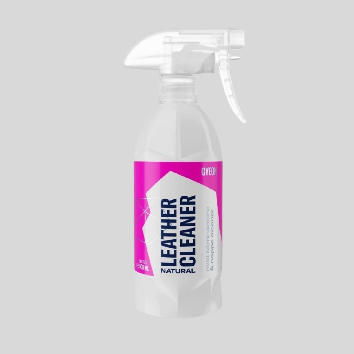 GYEON Q²M Leather Cleaner Natural Modern Napa Yarı Anilin Derilere Özel Temizleyici - 1000 Ml