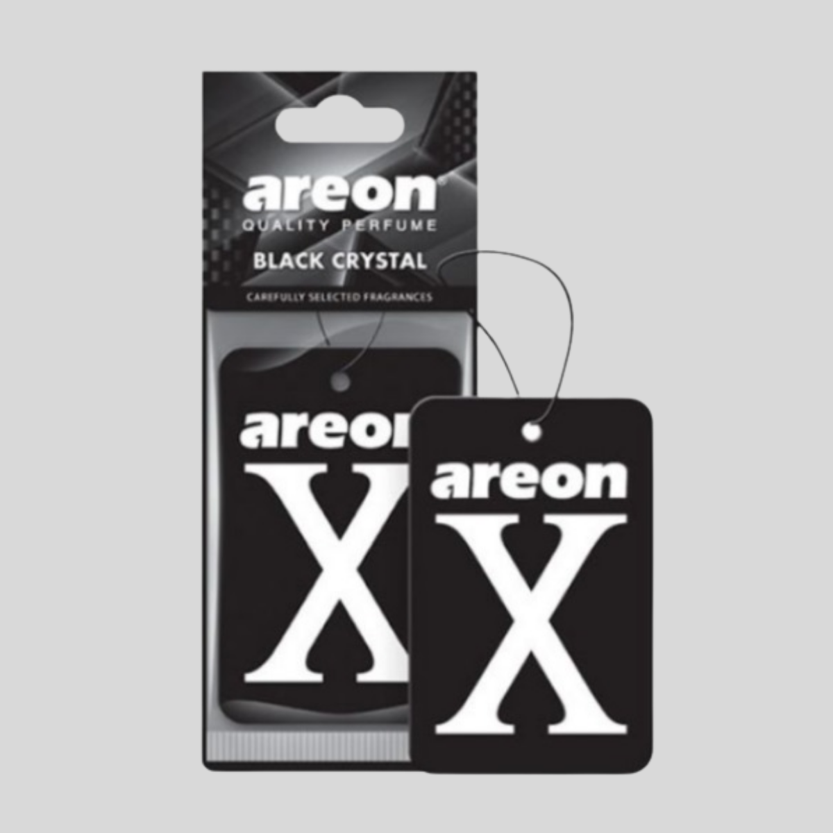 Areon X Black Crystal (Siyah) Oto Araç Kokusu