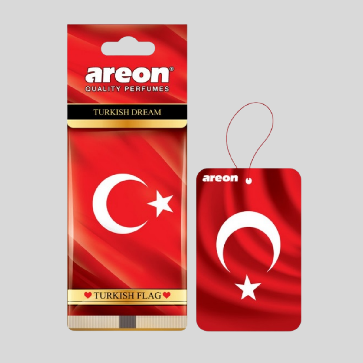 Areon Türk Bayrağı Turkısh Dream Oto Araç Kokusu