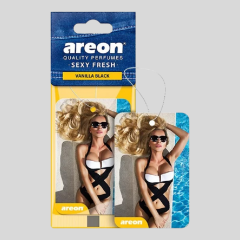 Areon Sexy Fresh Vanılla Black Oto Araç Kokusu